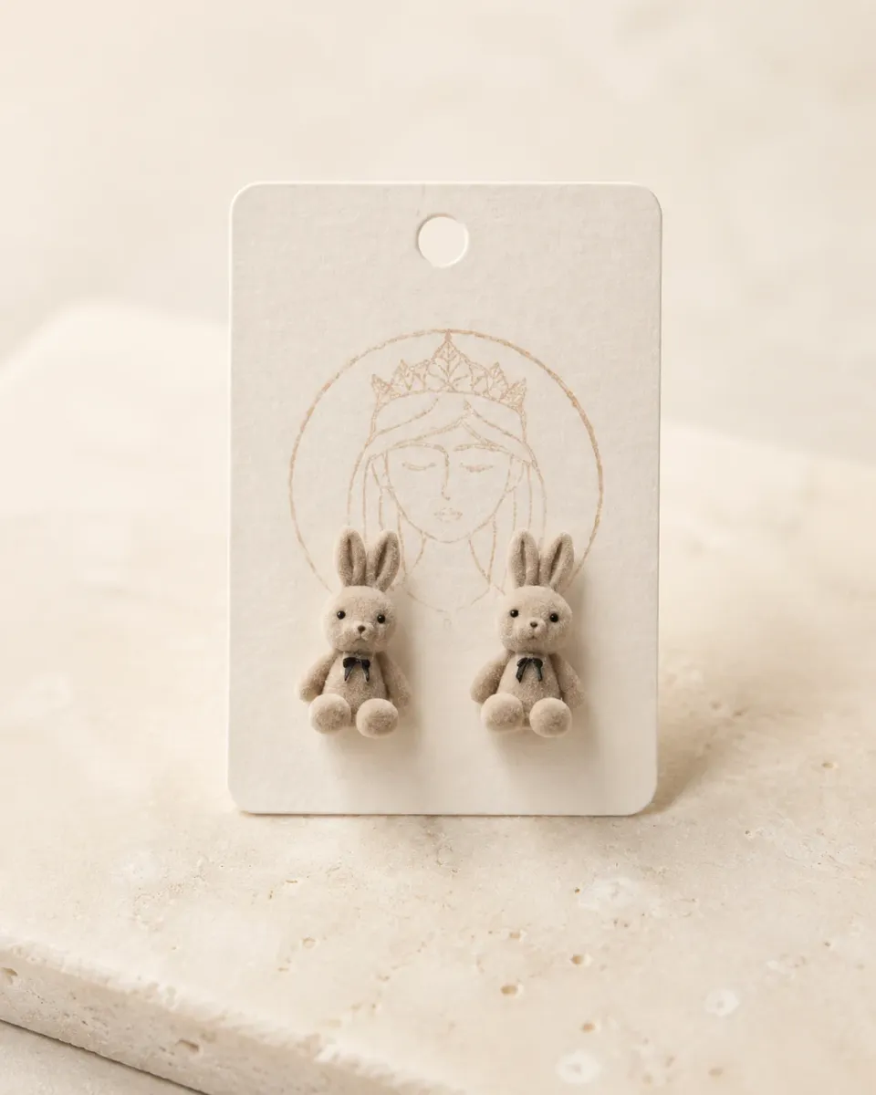 Little Bunny Studs