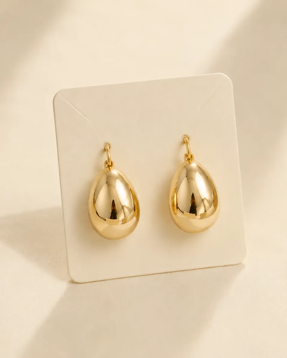 Golden Pebble Drops
