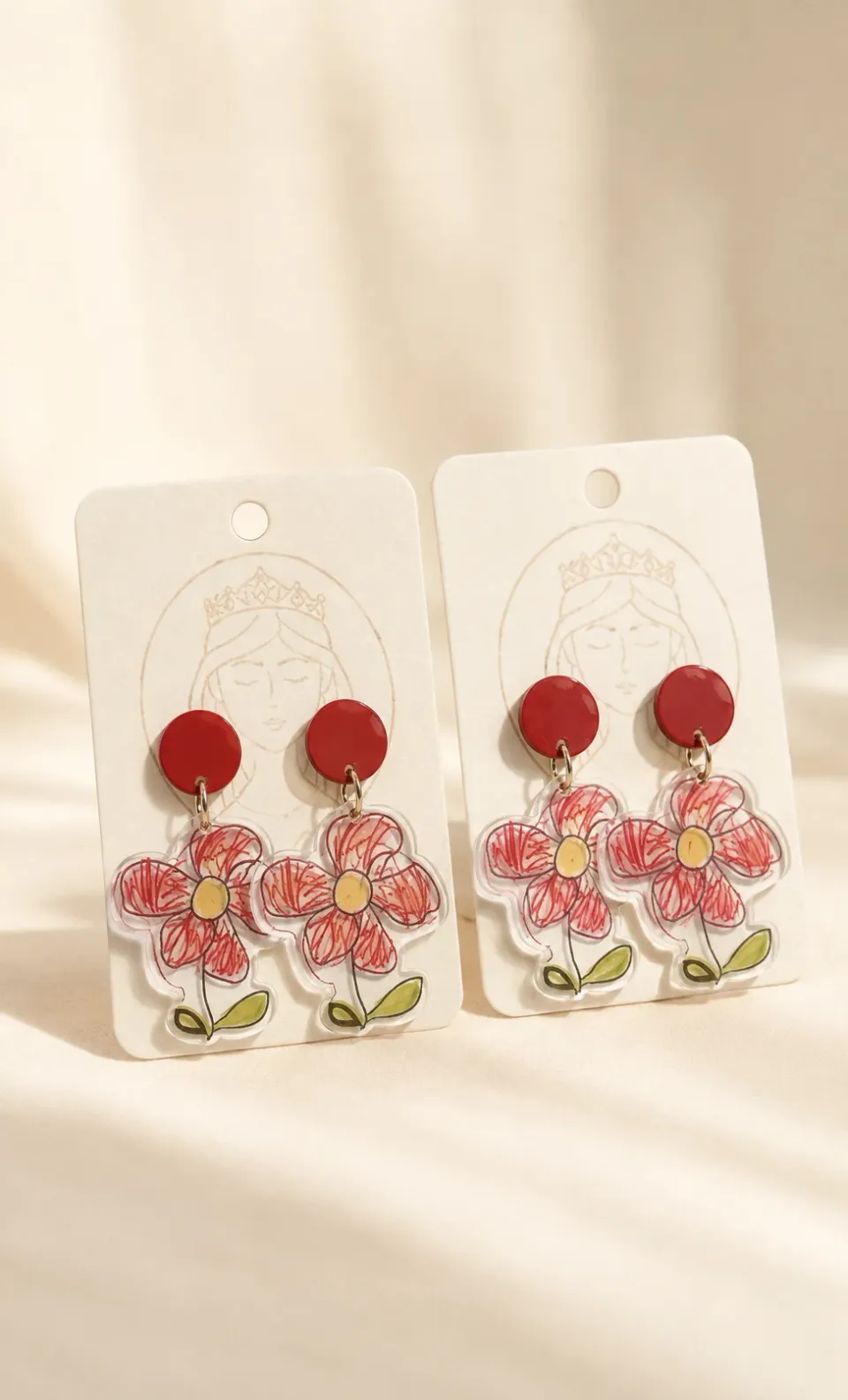 Sketchbook Blossom Earrings