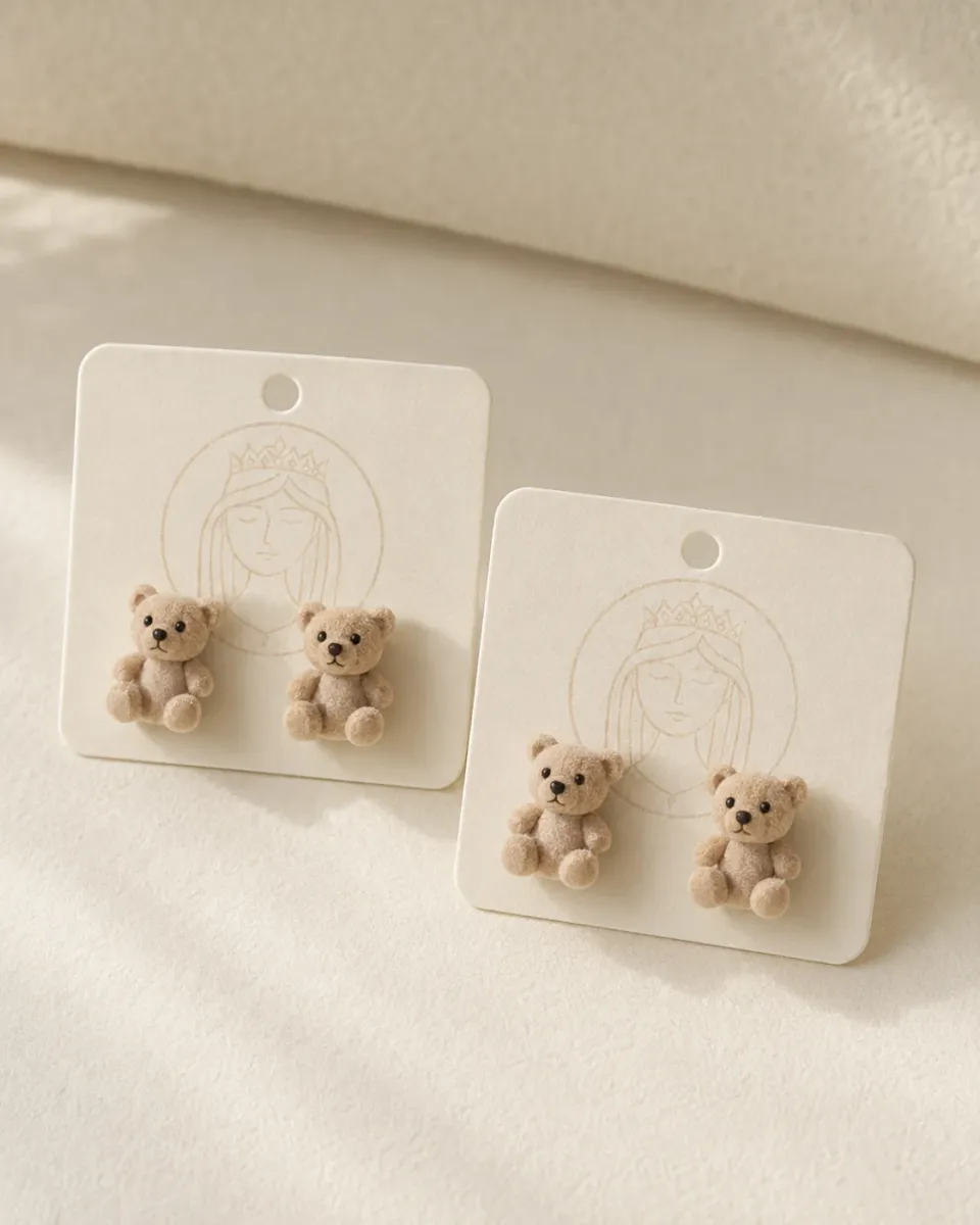 Pocket Teddy Studs